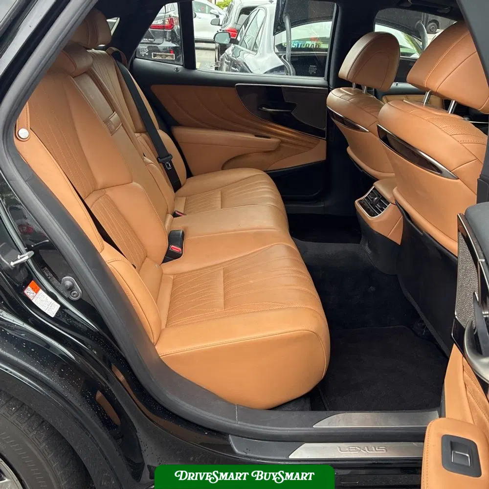 2022 Lexus LS 500 Base
