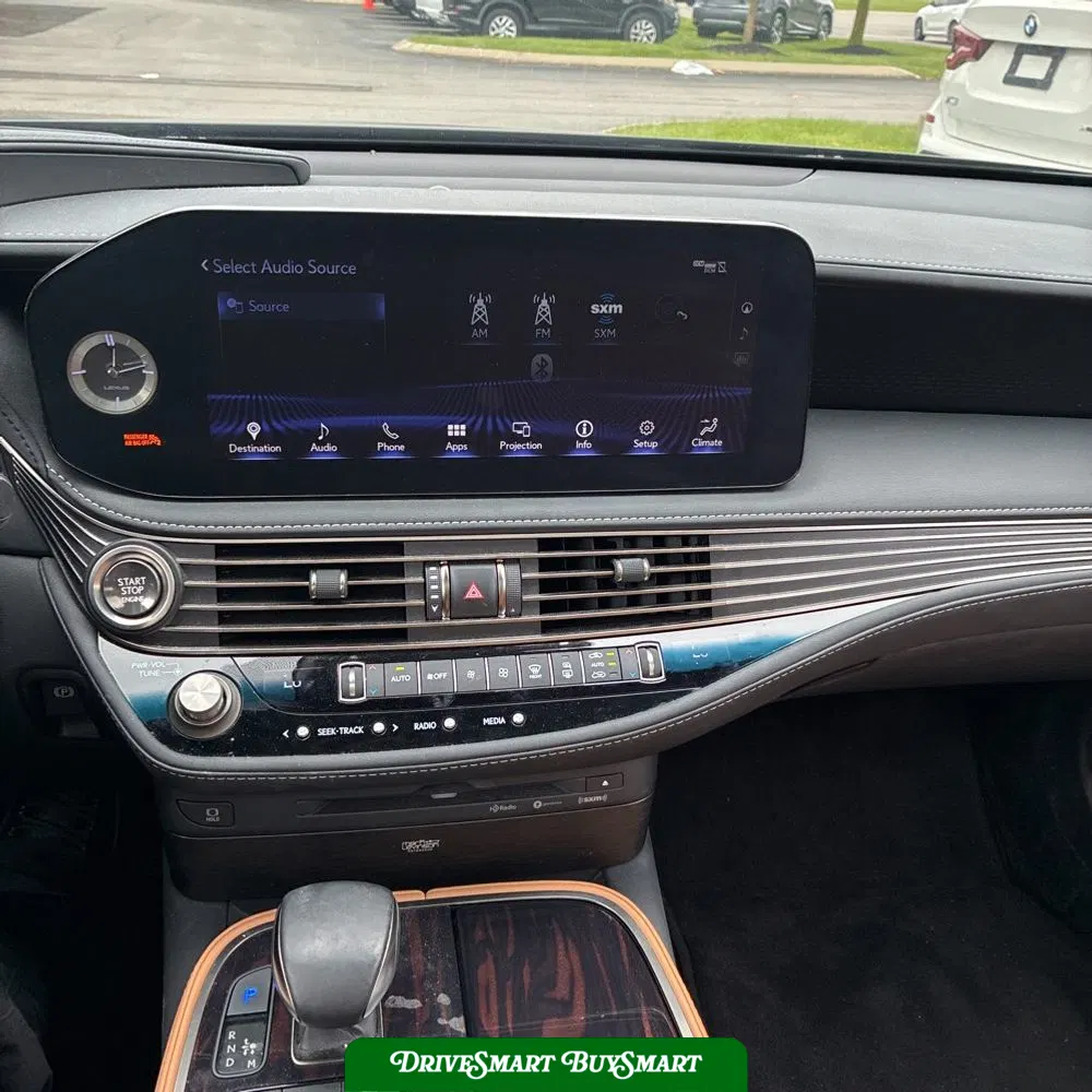 2022 Lexus LS 500 Base