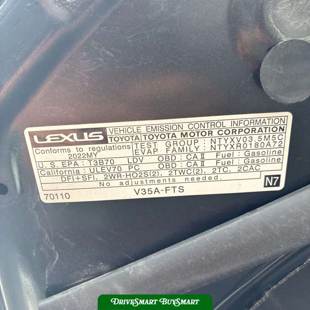 2022 Lexus LS 500 Base