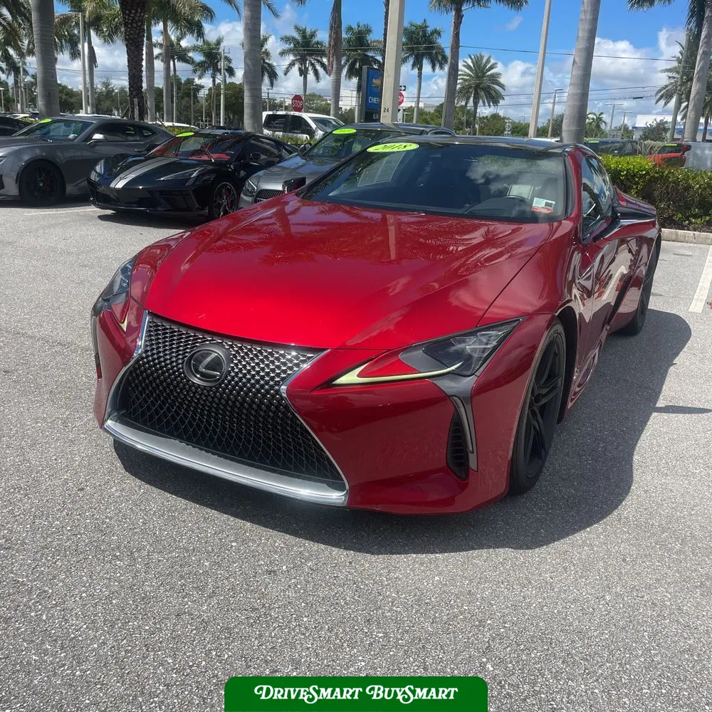 2018 Lexus LC 500 Base
