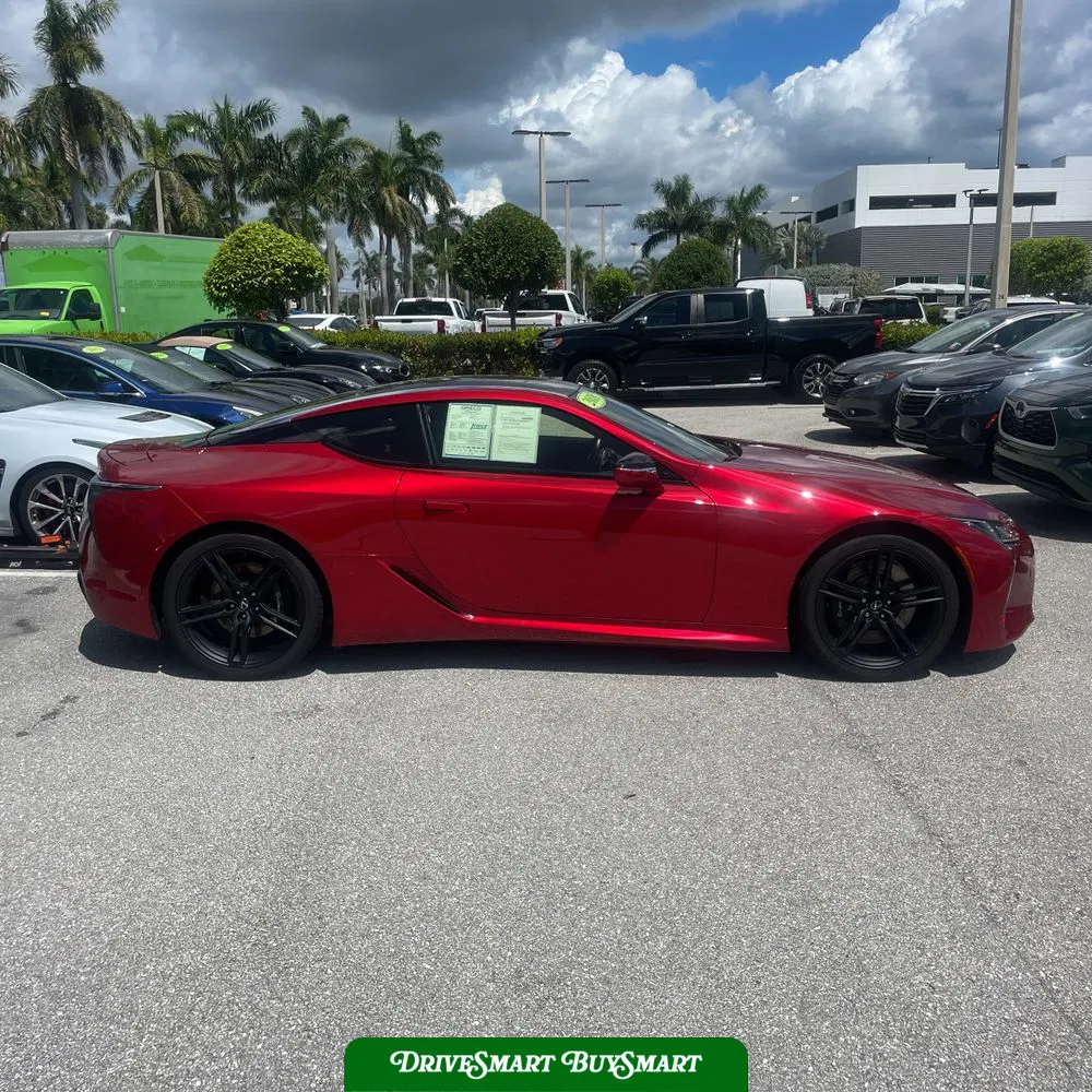 2018 Lexus LC 500 Base