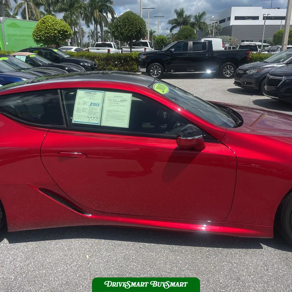 2018 Lexus LC 500 Base