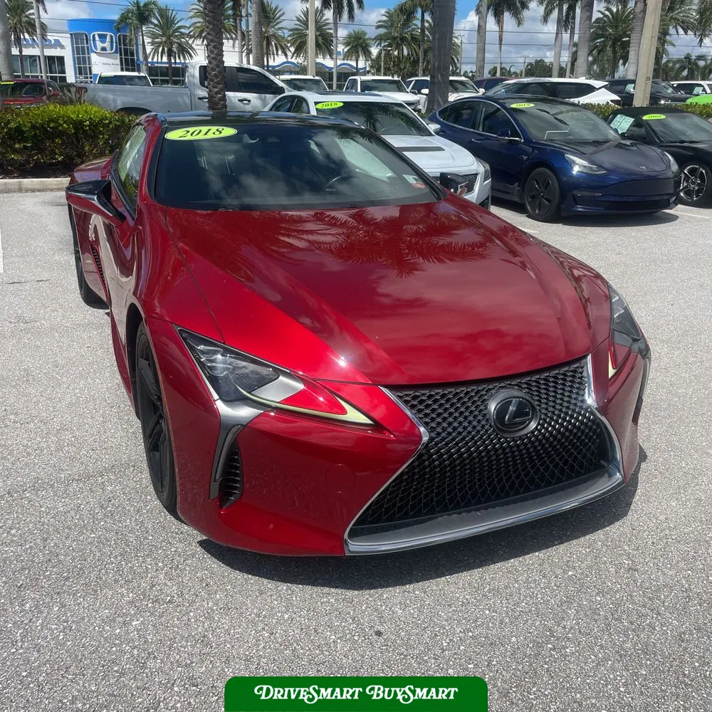 2018 Lexus LC 500 Base