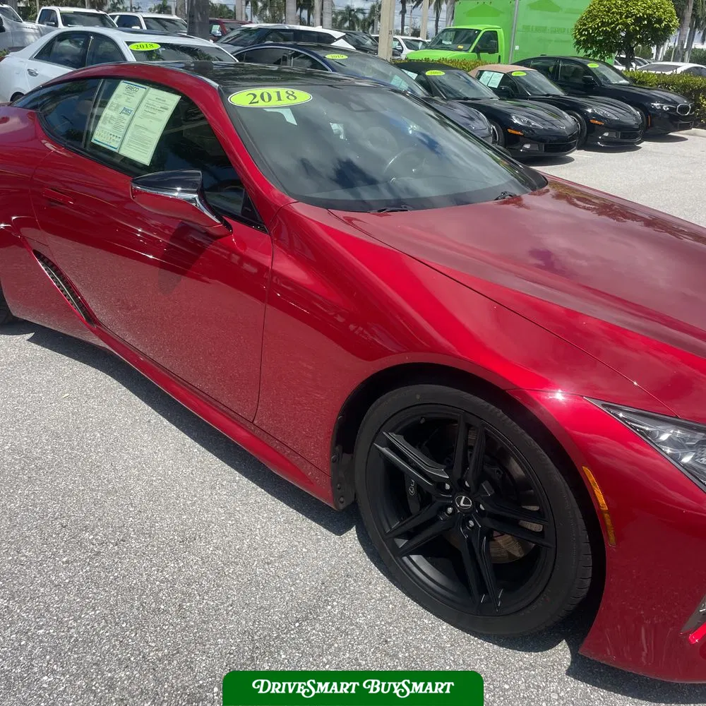 2018 Lexus LC 500 Base