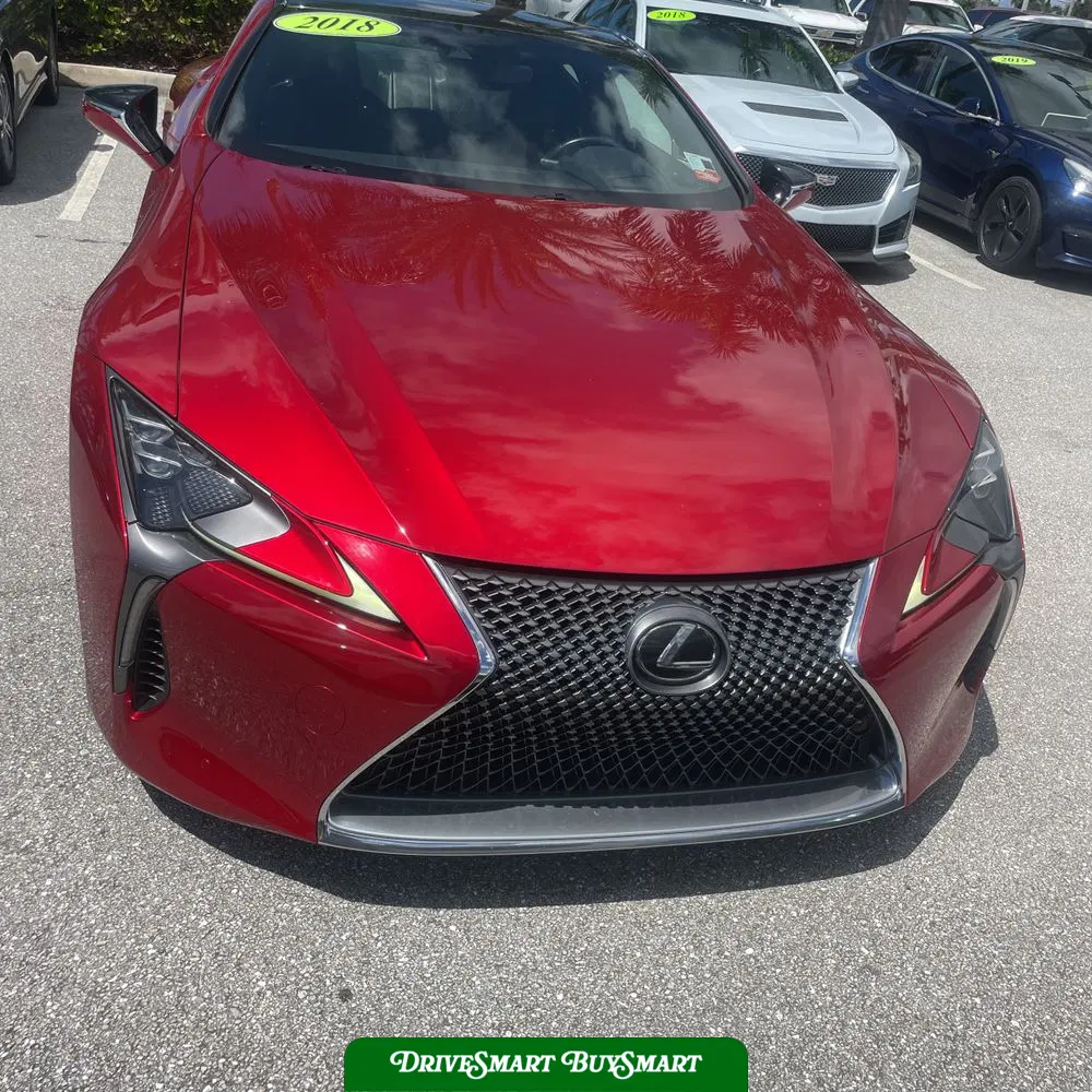 2018 Lexus LC 500 Base