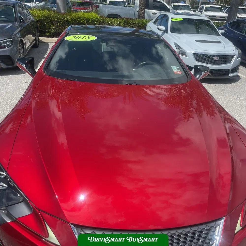 2018 Lexus LC 500 Base