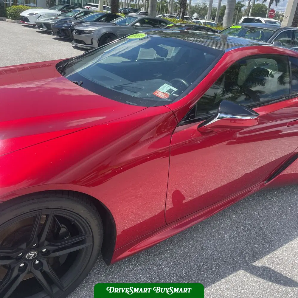 2018 Lexus LC 500 Base