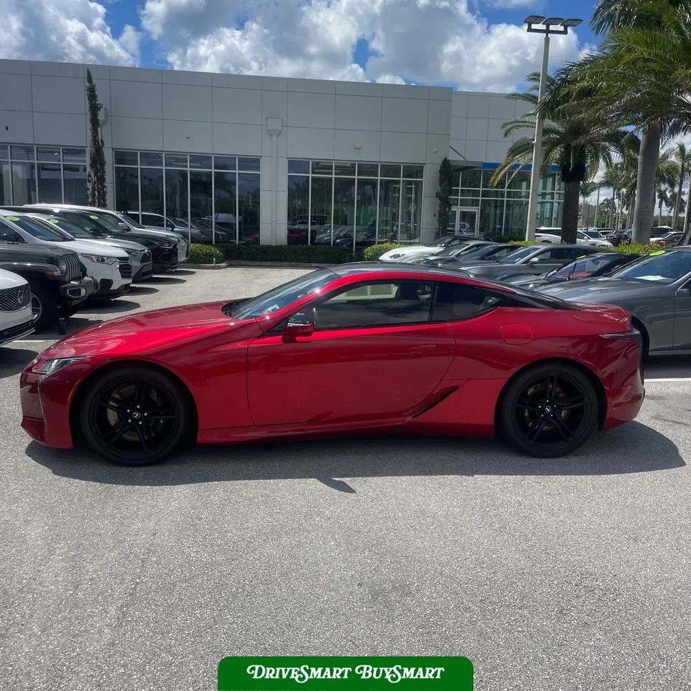 2018 Lexus LC 500 Base