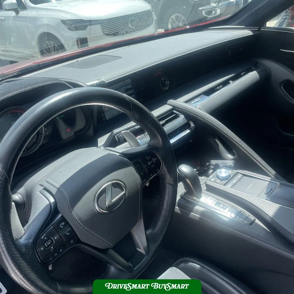 2018 Lexus LC 500 Base