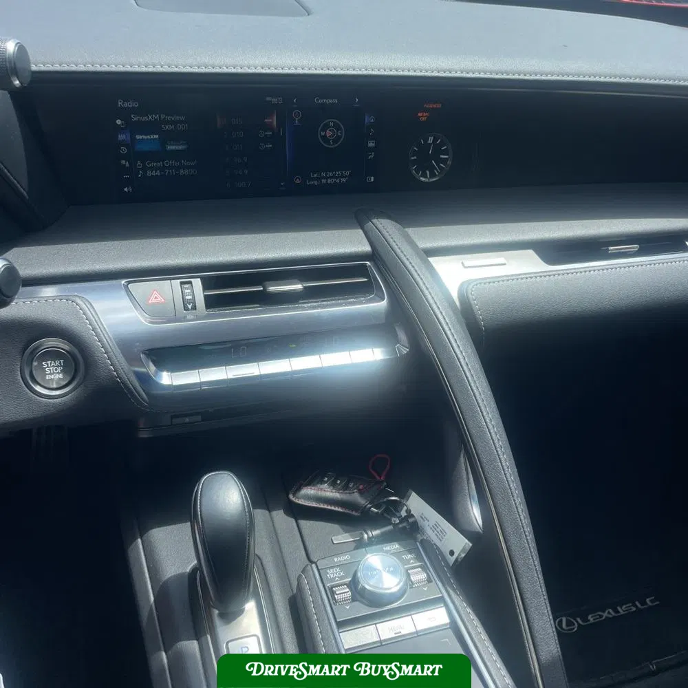 2018 Lexus LC 500 Base