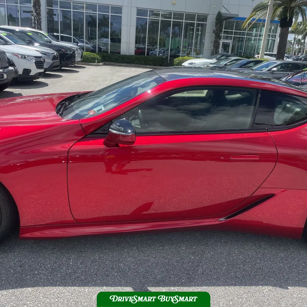 2018 Lexus LC 500 Base