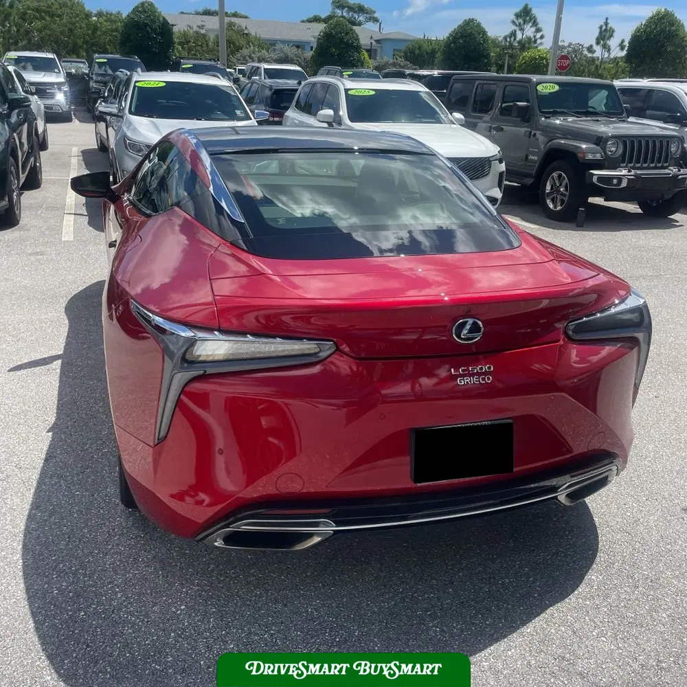 2018 Lexus LC 500 Base