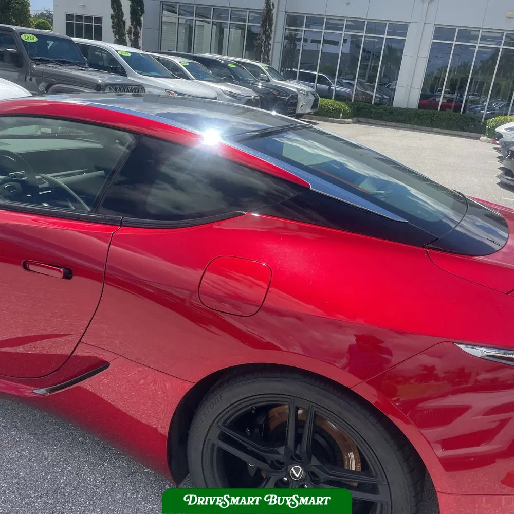 2018 Lexus LC 500 Base