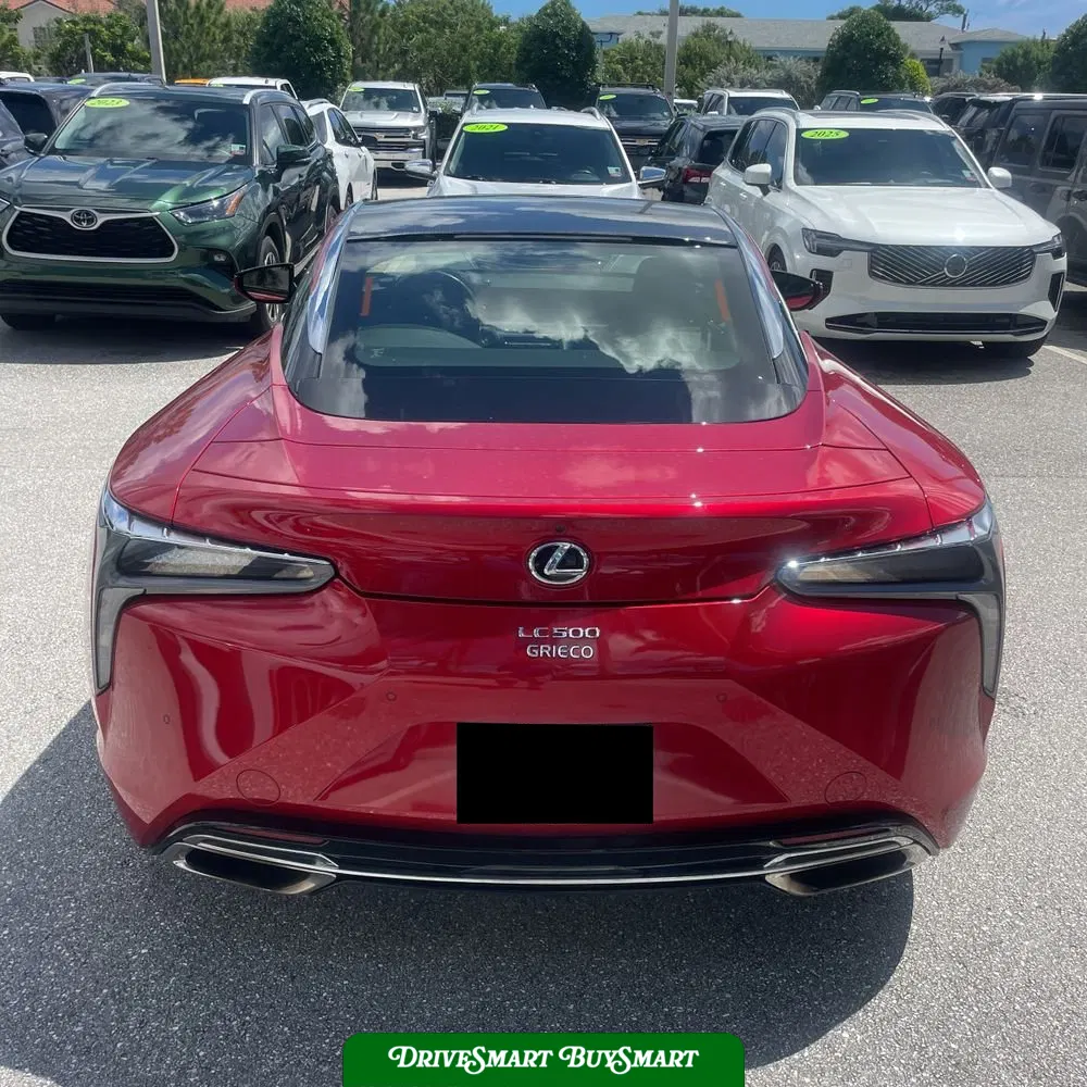 2018 Lexus LC 500 Base