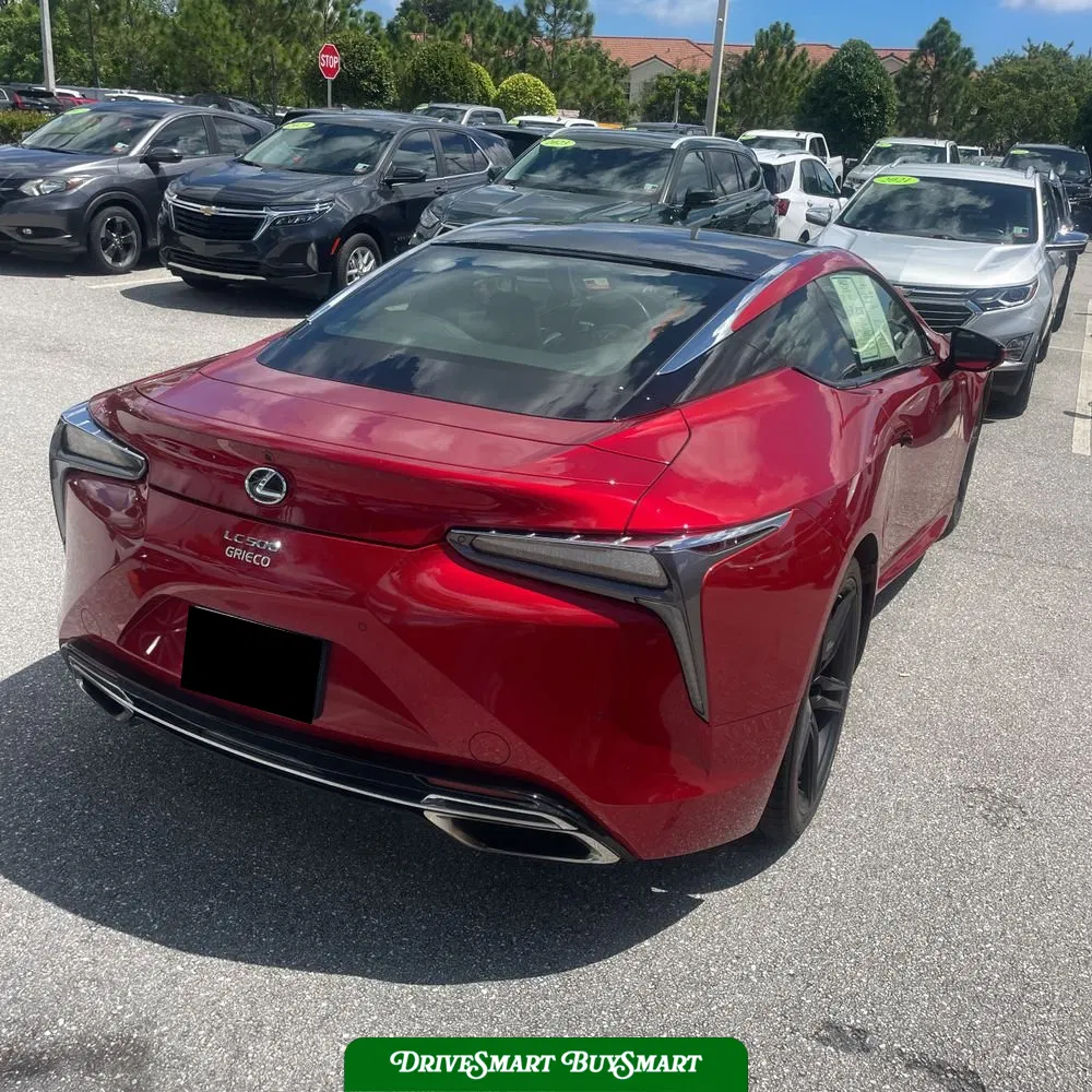 2018 Lexus LC 500 Base