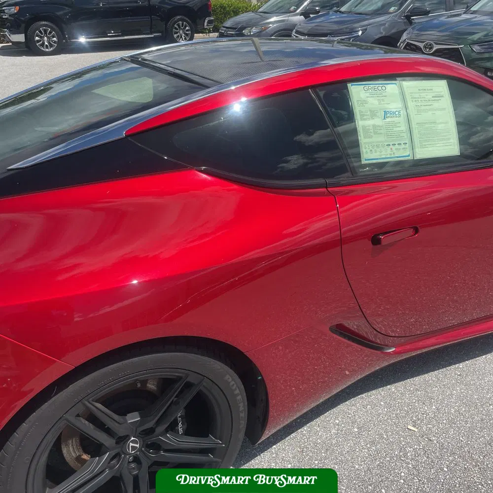 2018 Lexus LC 500 Base