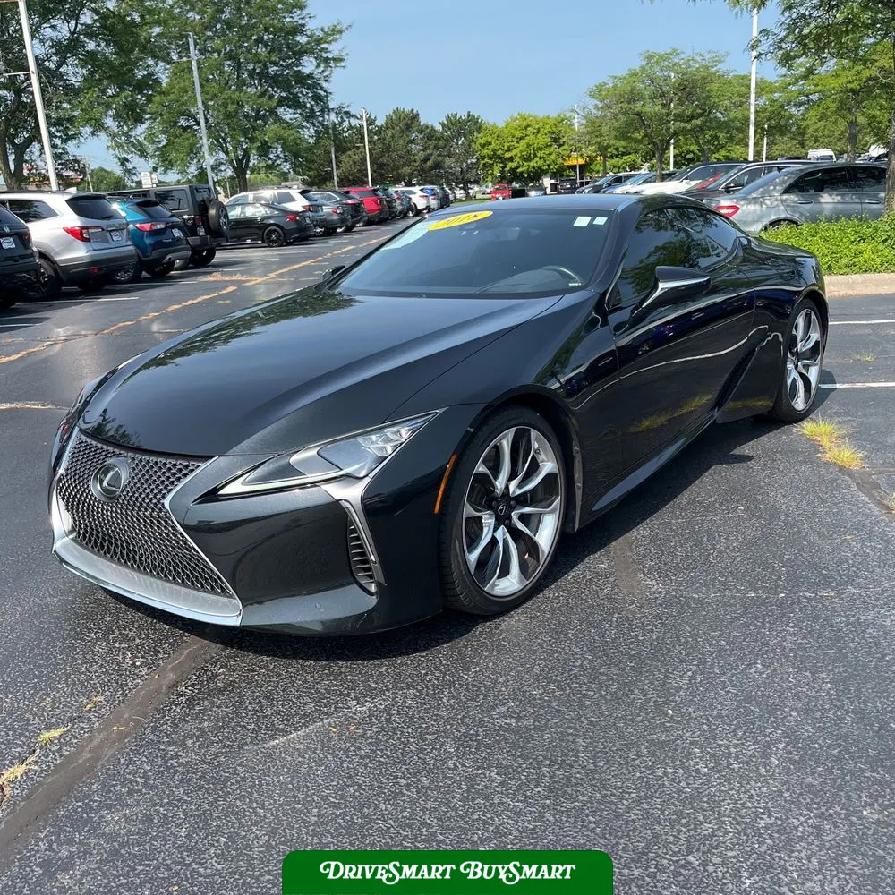 2018 Lexus LC 500 Base
