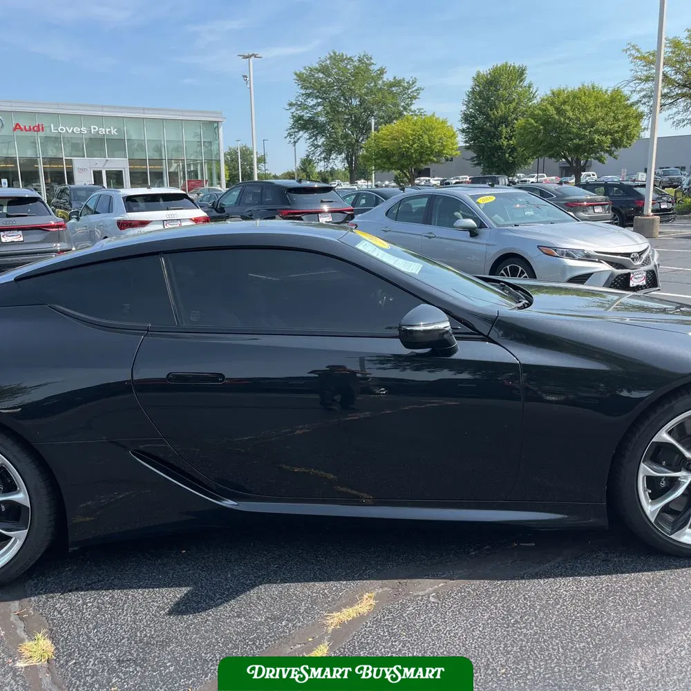 2018 Lexus LC 500 Base