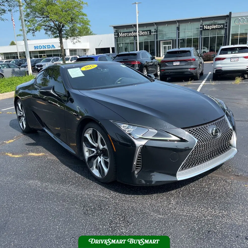 2018 Lexus LC 500 Base