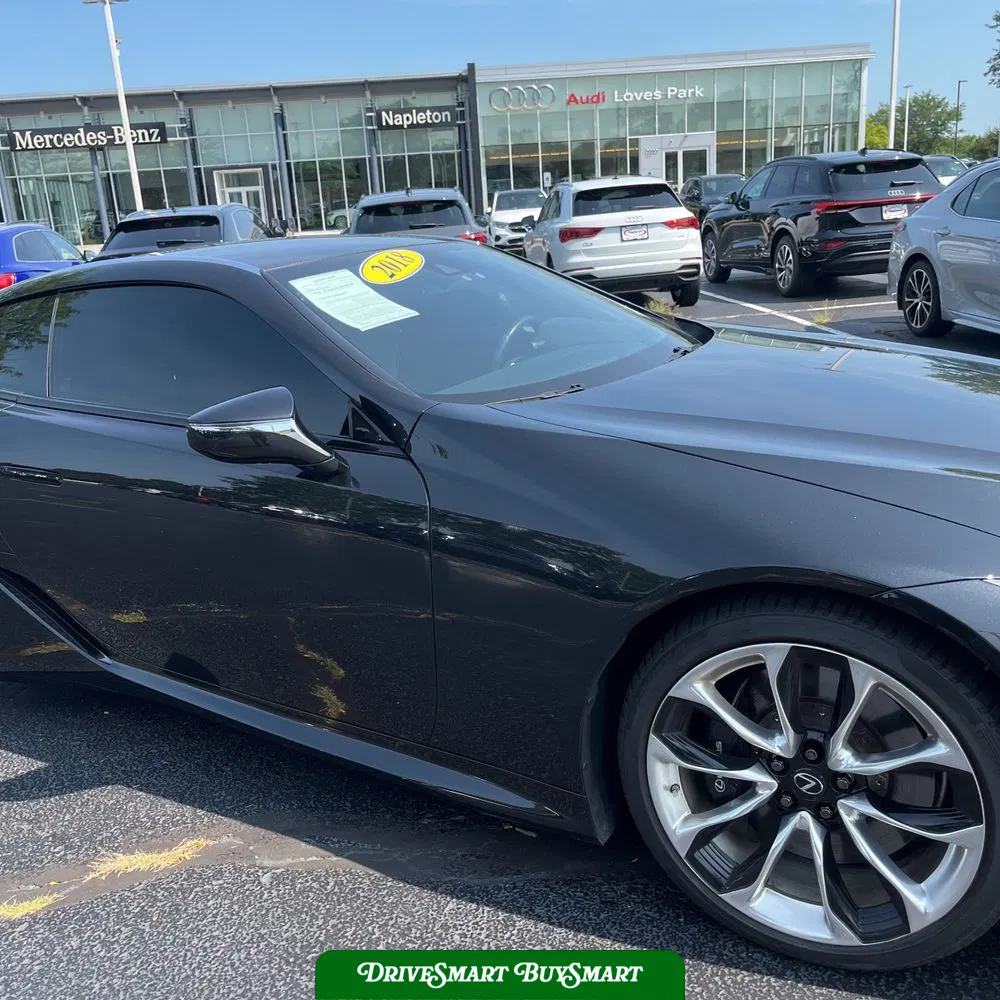 2018 Lexus LC 500 Base