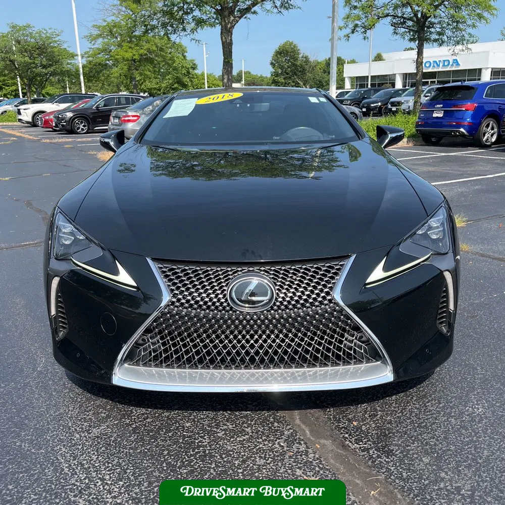 2018 Lexus LC 500 Base