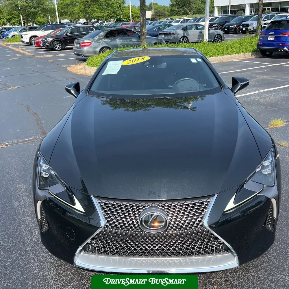 2018 Lexus LC 500 Base