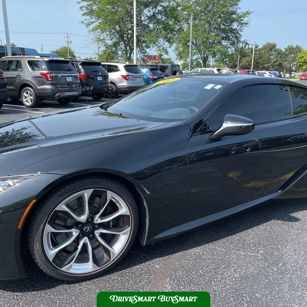 2018 Lexus LC 500 Base