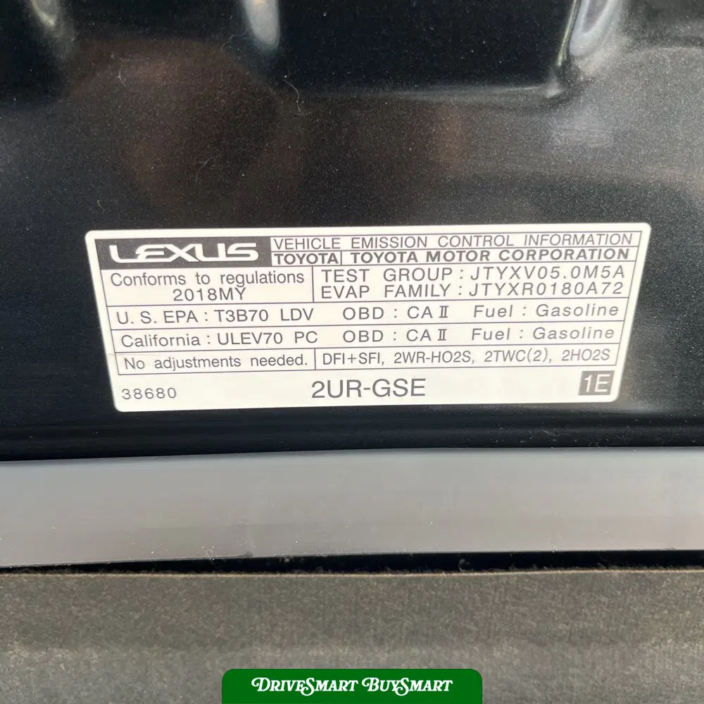2018 Lexus LC 500 Base