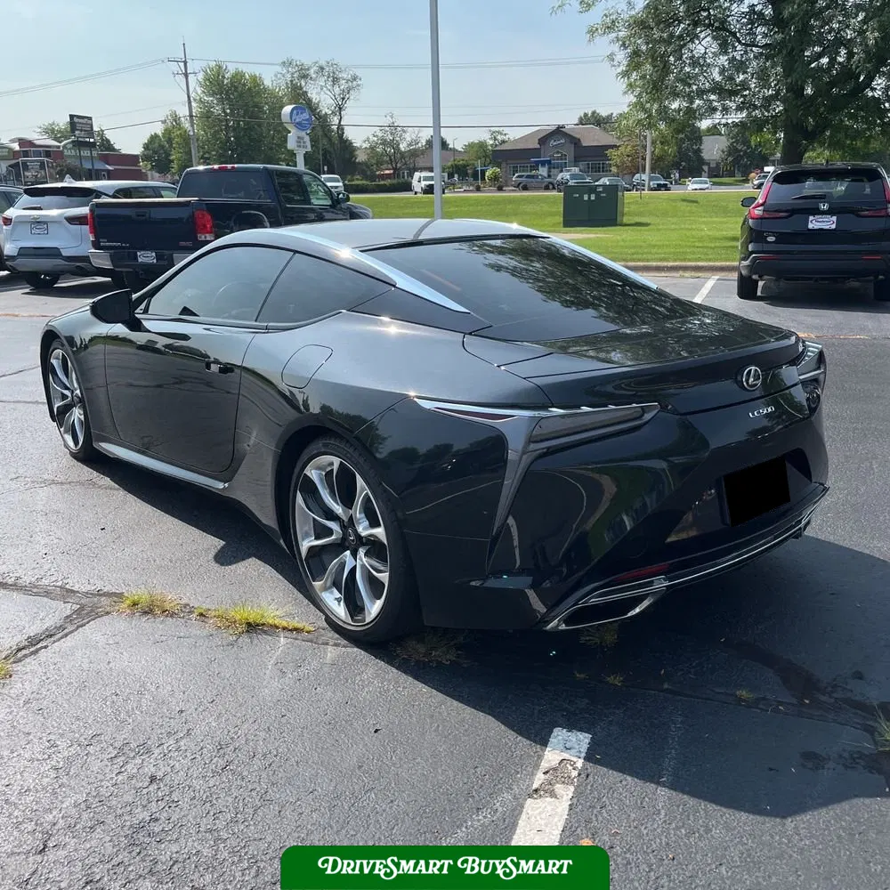 2018 Lexus LC 500 Base