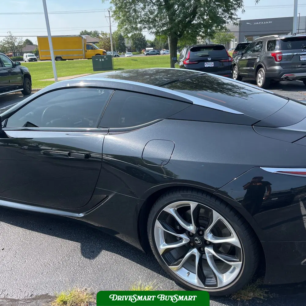2018 Lexus LC 500 Base