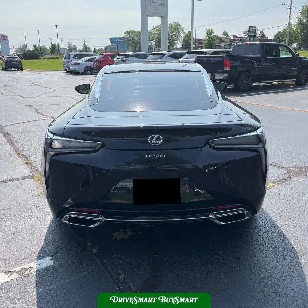 2018 Lexus LC 500 Base