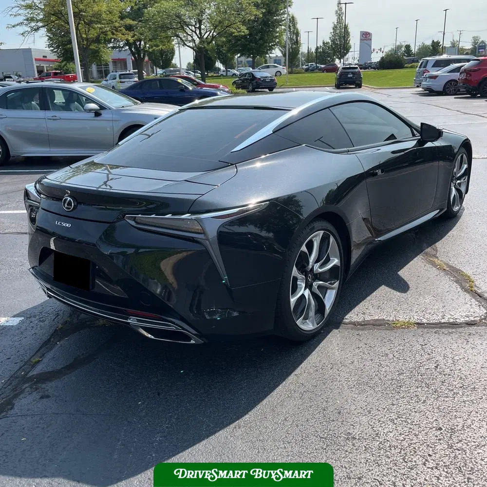2018 Lexus LC 500 Base