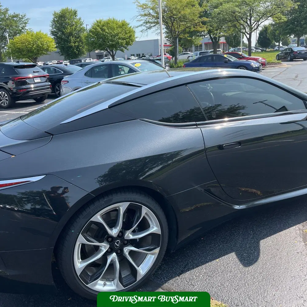 2018 Lexus LC 500 Base
