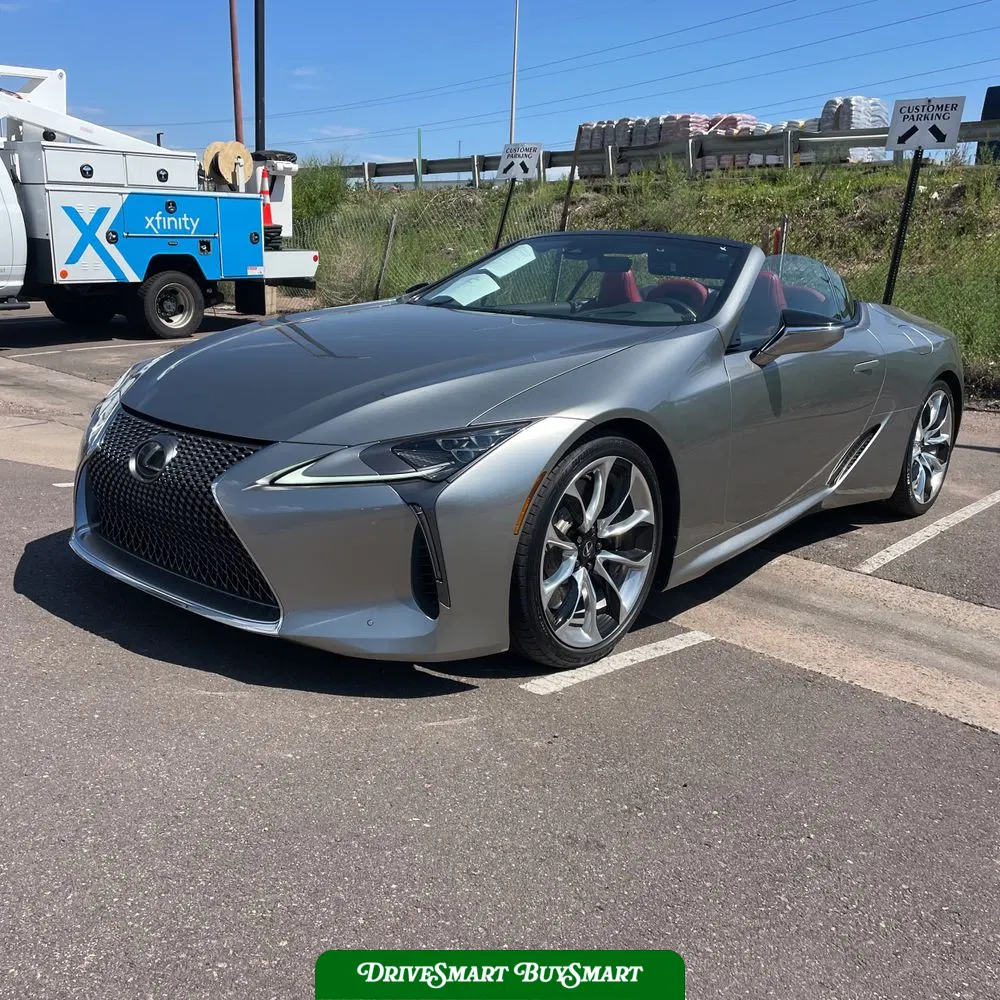 2021 Lexus LC 500 Convertible Base