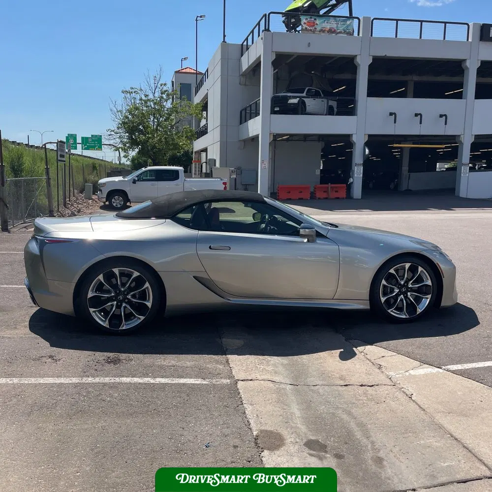 2021 Lexus LC 500 Convertible Base