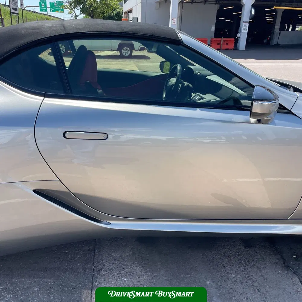 2021 Lexus LC 500 Convertible Base