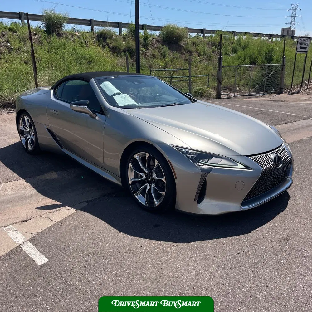 2021 Lexus LC 500 Convertible Base