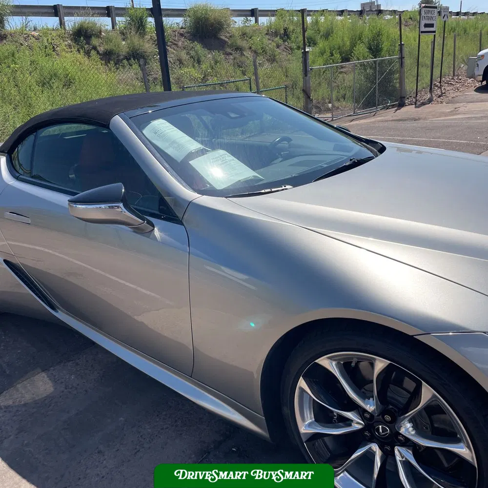 2021 Lexus LC 500 Convertible Base