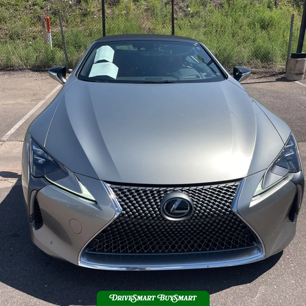 2021 Lexus LC 500 Convertible Base