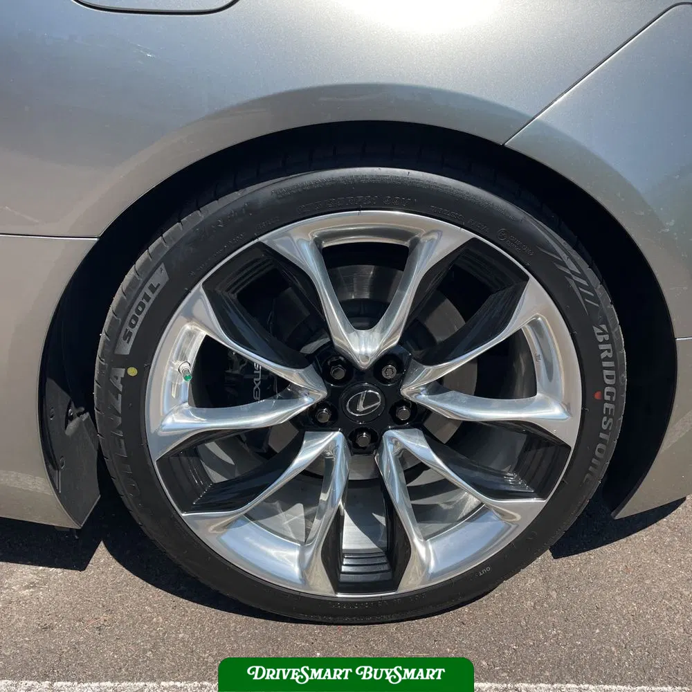 2021 Lexus LC 500 Convertible Base