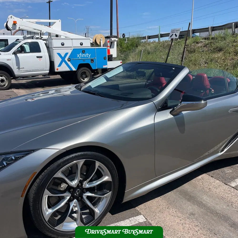2021 Lexus LC 500 Convertible Base