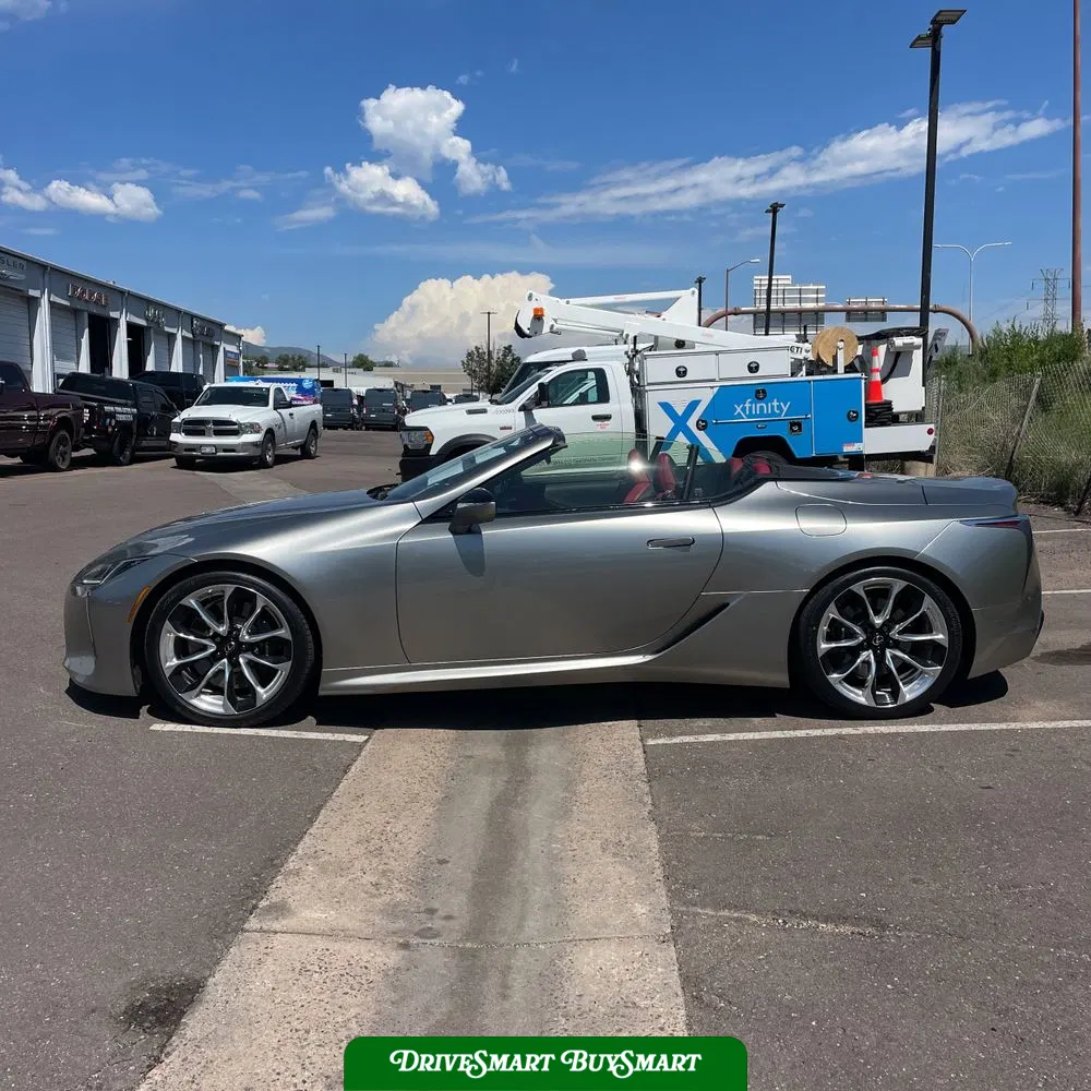 2021 Lexus LC 500 Convertible Base