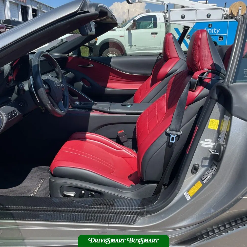 2021 Lexus LC 500 Convertible Base