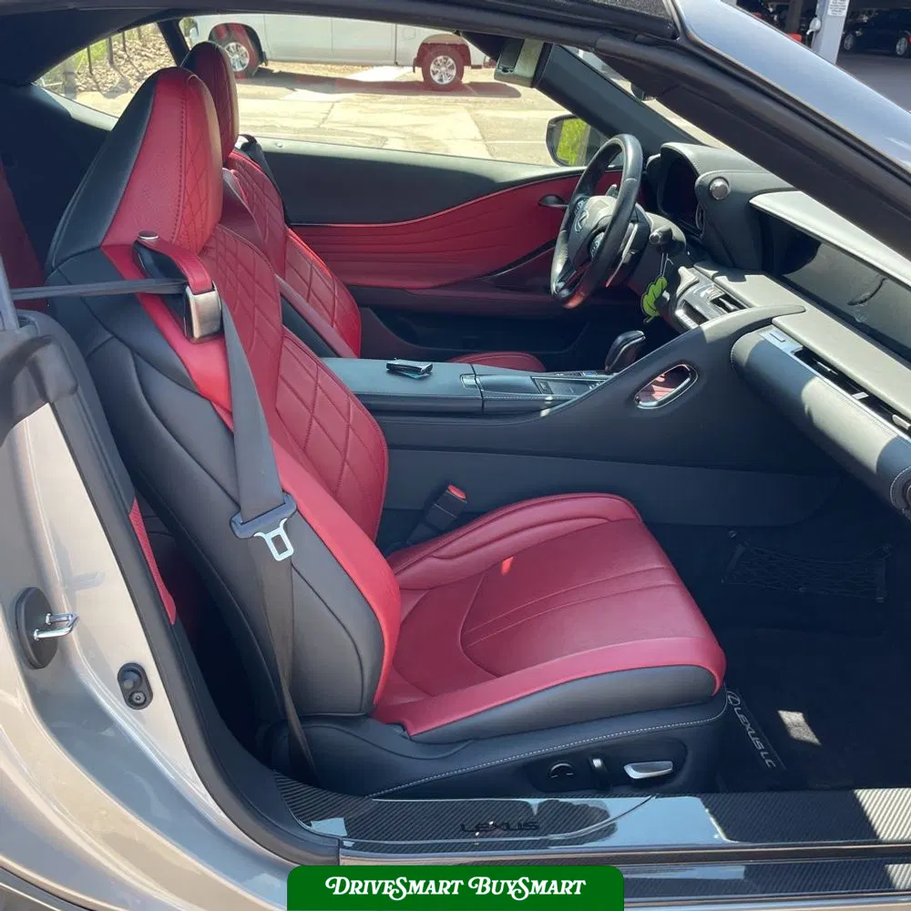 2021 Lexus LC 500 Convertible Base