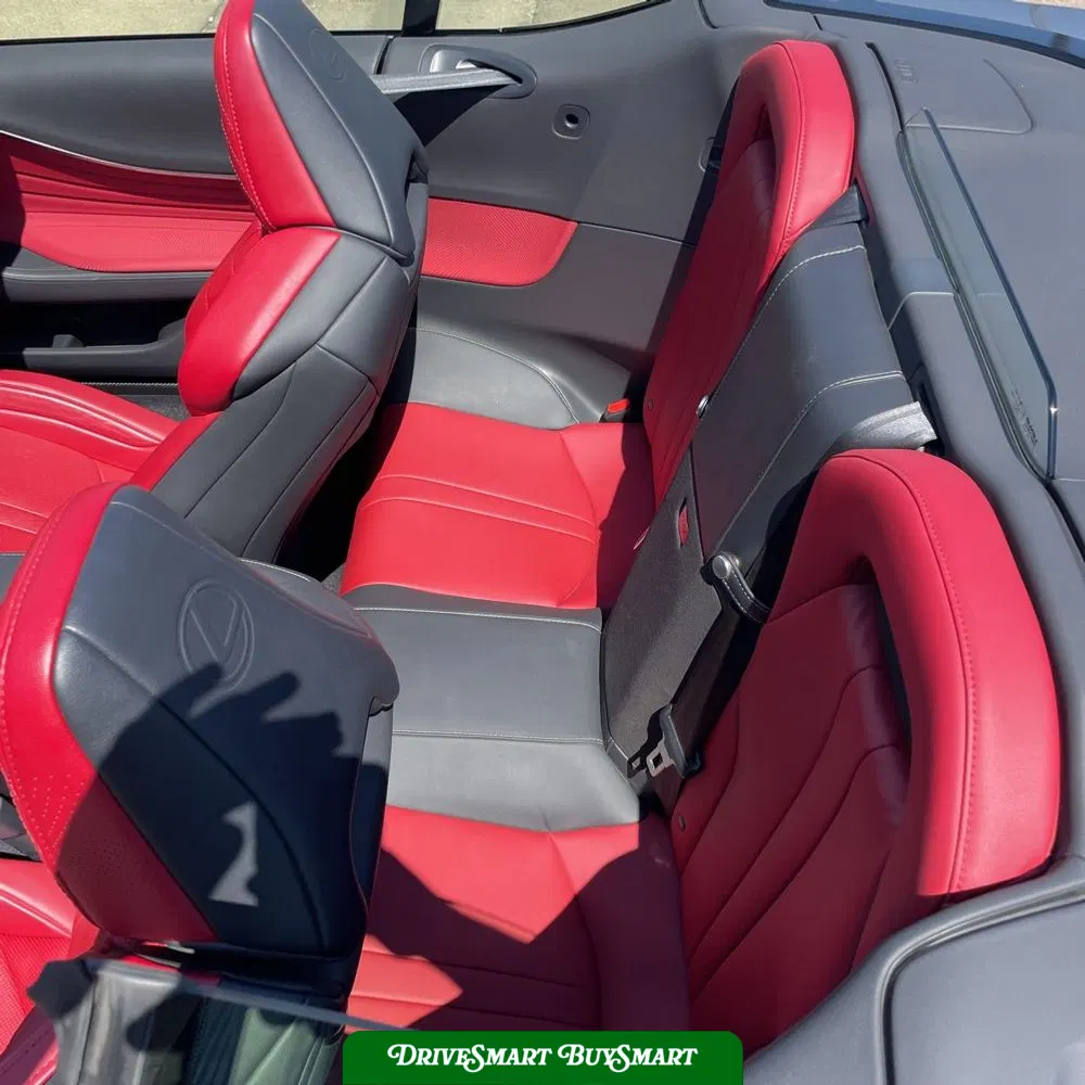 2021 Lexus LC 500 Convertible Base