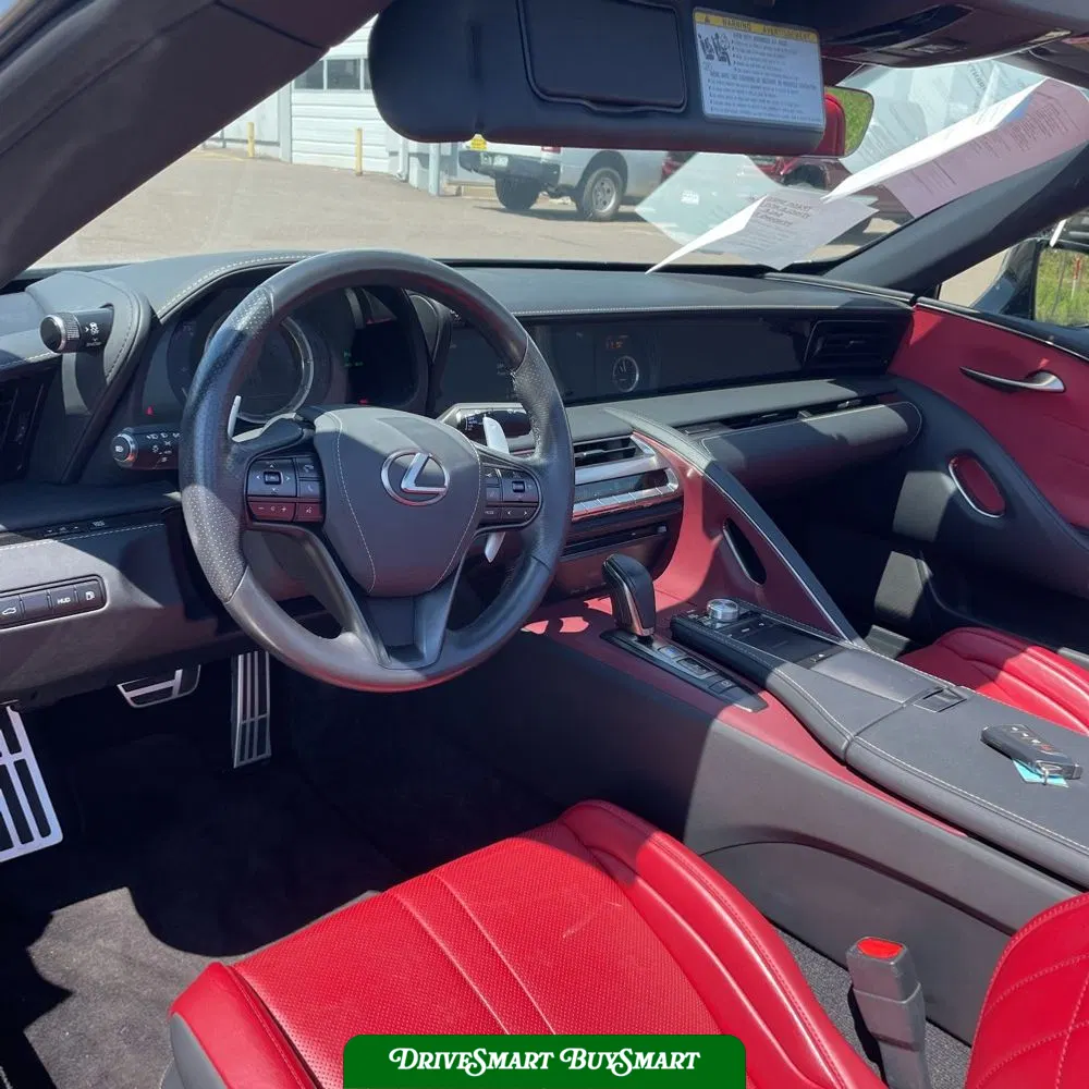 2021 Lexus LC 500 Convertible Base