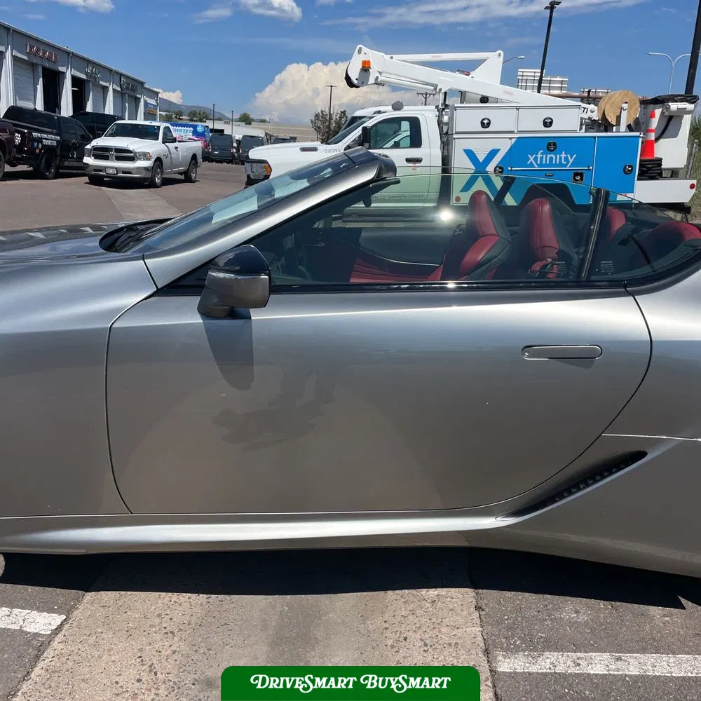 2021 Lexus LC 500 Convertible Base
