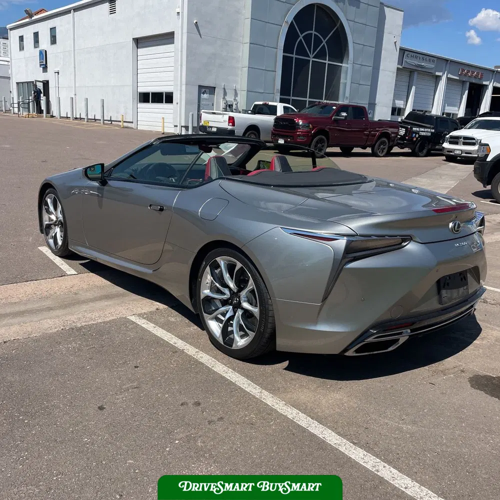 2021 Lexus LC 500 Convertible Base