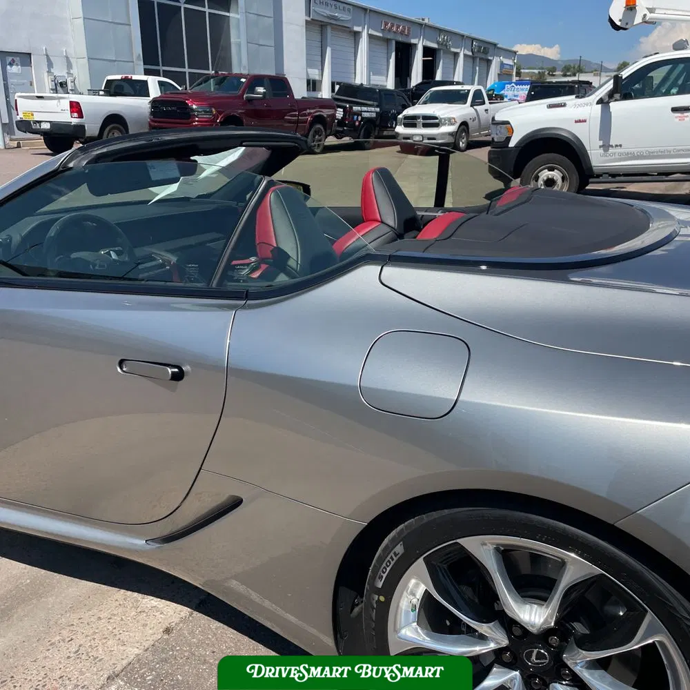 2021 Lexus LC 500 Convertible Base