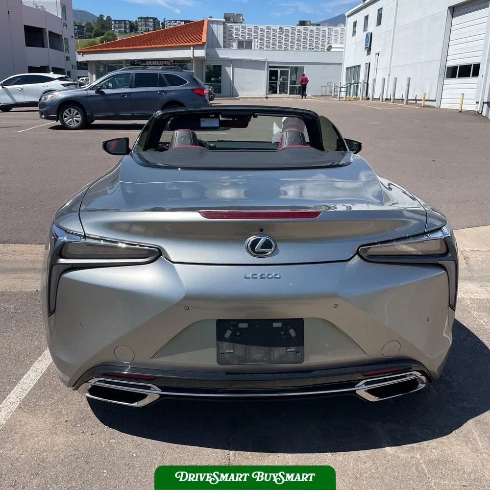 2021 Lexus LC 500 Convertible Base